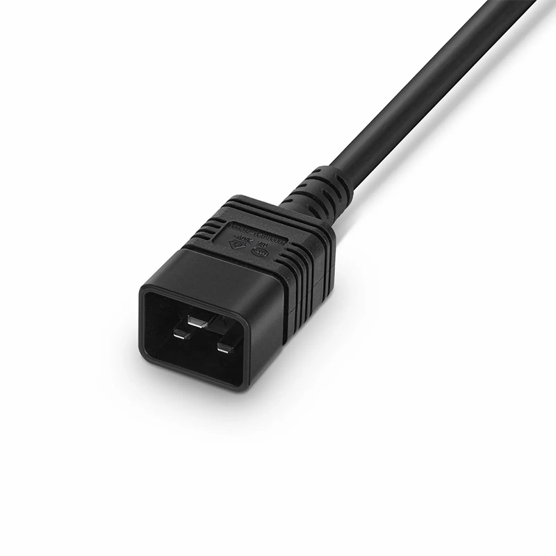 1.92kW Single-Phase 16A/120V Basic Rack PDU, 6 x C13 & 2 x C19 Outlets, IEC320 C20 Plug, 10ft Cord, 1U Rack-Mount