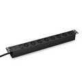 1.20kW Single-Phase 10A/120V Basic Rack PDU, 8 x C13 Outlets, IEC320 C14 Plug, 10ft Cord, 1U Rack-Mount