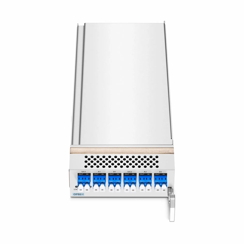 D7000 OPB2-I, 1+1 Optical Protection Switch for D7000 Managed Chassis, with Built in 2 Protection Groups