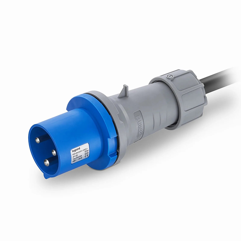 14.49kW Single-Phase 63A/230V Basic Rack PDU, 21 x C13 & 6 x C19 Outlets, IEC309 63A 2P + E Plug, 10ft Cord, 0U Vertical