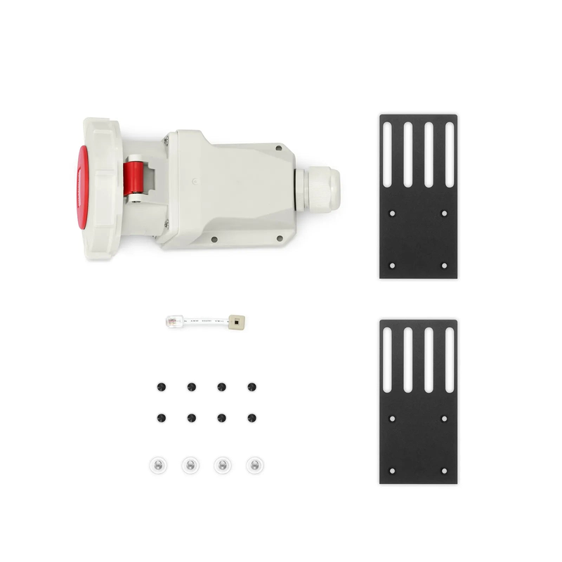 23kW 3-Phase 32A/415V Switched Rack PDU, 21 x C13 & 3 x C19 Outlets, IEC309 32A 3P+N+PE Plug, 10ft Cord, 0U Vertical