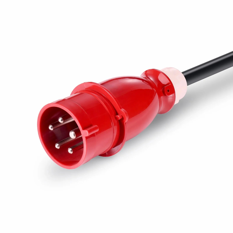 21.06kW 3-Phase 32A/380V Switched Rack PDU, 21 x C13 & 3 x C19 Outlets, IEC309 32A 3P+N+E Plug, 10ft Cord, 0U Vertical