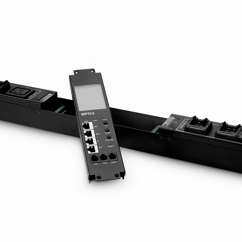 6.24kW Single-Phase 30A/208V Switched Rack PDU, 21 x C13 & 3 x C19 Outlets, NEMA L6-30P Plug, 10ft Cord, 0U Vertical