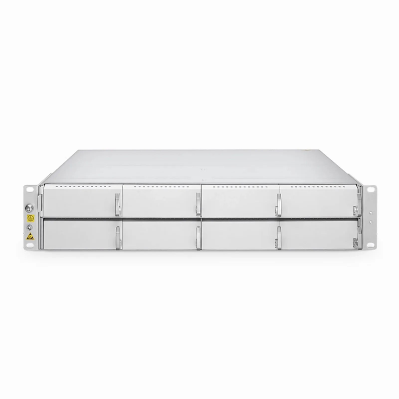 D7000-CH2U, 8 Slots 2U Unloaded Chassis, Support Single-wavelength 200G/400G, Up to 3.2Tbps Capacity, Redundant AC PSUs, Support AmpCon-T/WebGUI Network Management