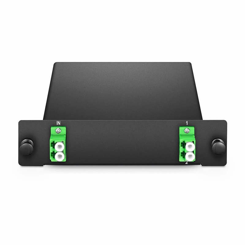 1 x 2 PLC Fiber Splitter, Standard LGX Cassette, LC/APC, Singlemode