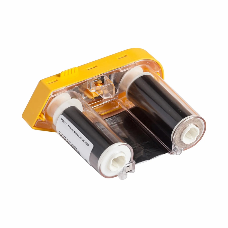 2in.W x 900in.L R4300 Series Halogen Free Ribbon for M611 Printers, Black