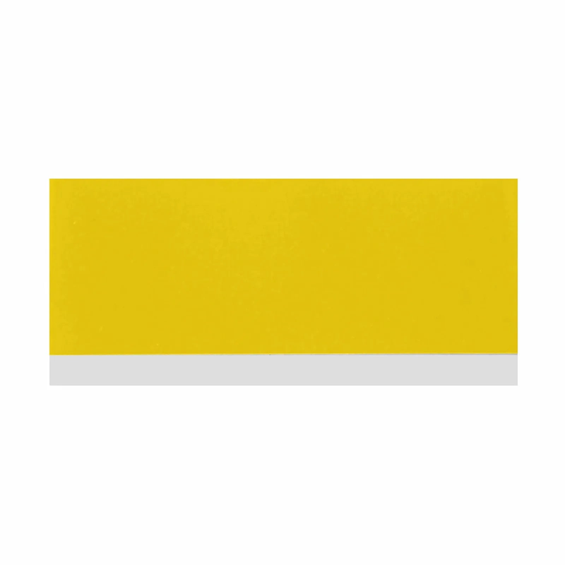 0.375in.W x 252in.L Panel/Surface Labels with Ribbon for M210 and M211 Printers, Continuous Label/Cartridge, Black on Yellow