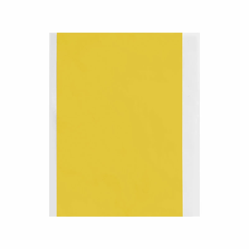 2in.W x 600in.L Panel/Surface Labels for M611 Printer, Continuous Label/Roll, Black on Yellow