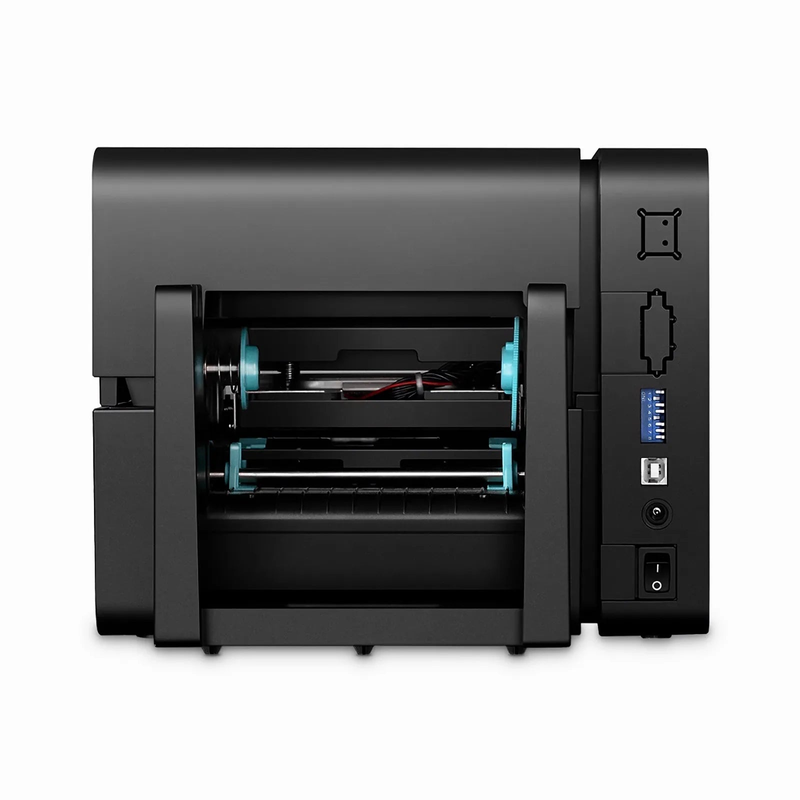 Postek E300i Commercial Label Printer with HEAT™, 4.5" Color LCD Touch Screen, 300dpi, 4ips Print Speed