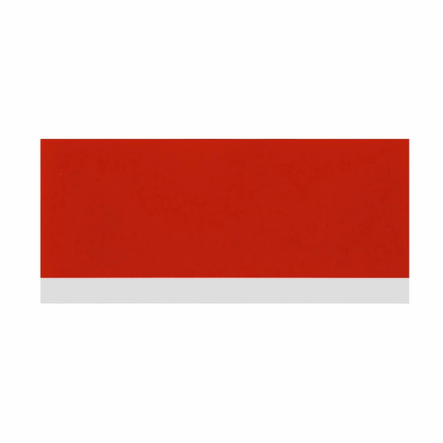 0.375in.W x 252in.L Panel/Surface Labels with Ribbon for M210 and M211 Printers, Continuous Label/Cartridge, White on Red