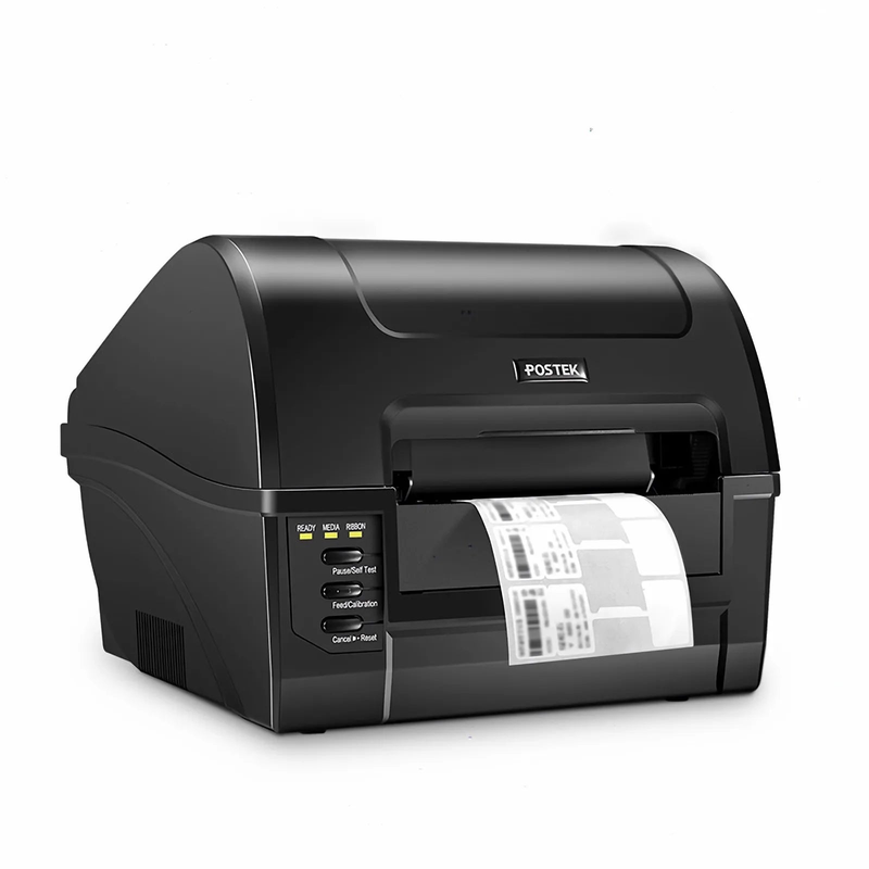 Postek C168/300s Desktop Label Printer with HEAT™, 300dpi, 4ips Print Speed
