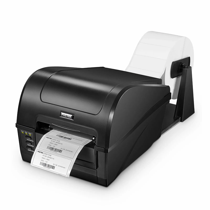 Postek C168/300s Desktop Label Printer with HEAT™, 300dpi, 4ips Print Speed