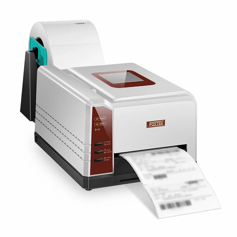 Postek iQ200 Commercial Label Printer with HEAT™, 203dpi, 5ips Print Speed
