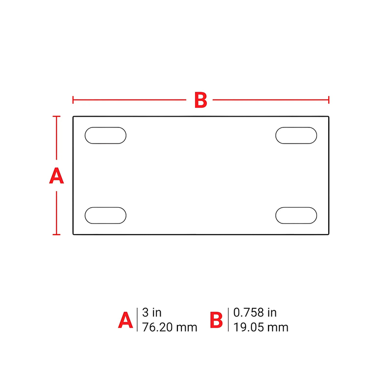 3 in.H x 0.758 in.W Cable Tie Labels for M611 Printers, White, 100 Labels/Roll