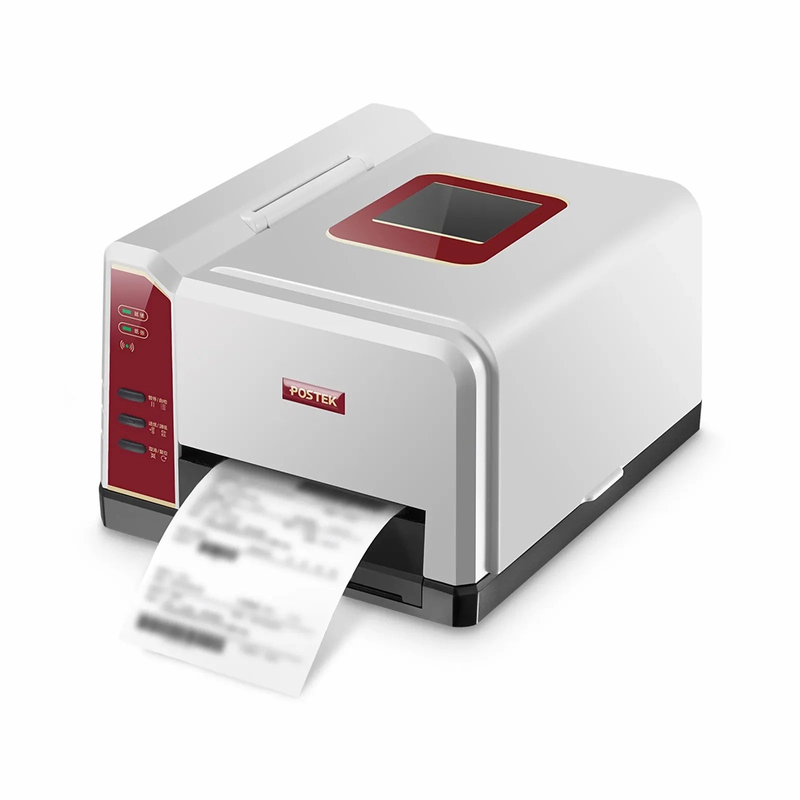 Postek iQ200 Commercial Label Printer with HEAT™, 203dpi, 5ips Print Speed