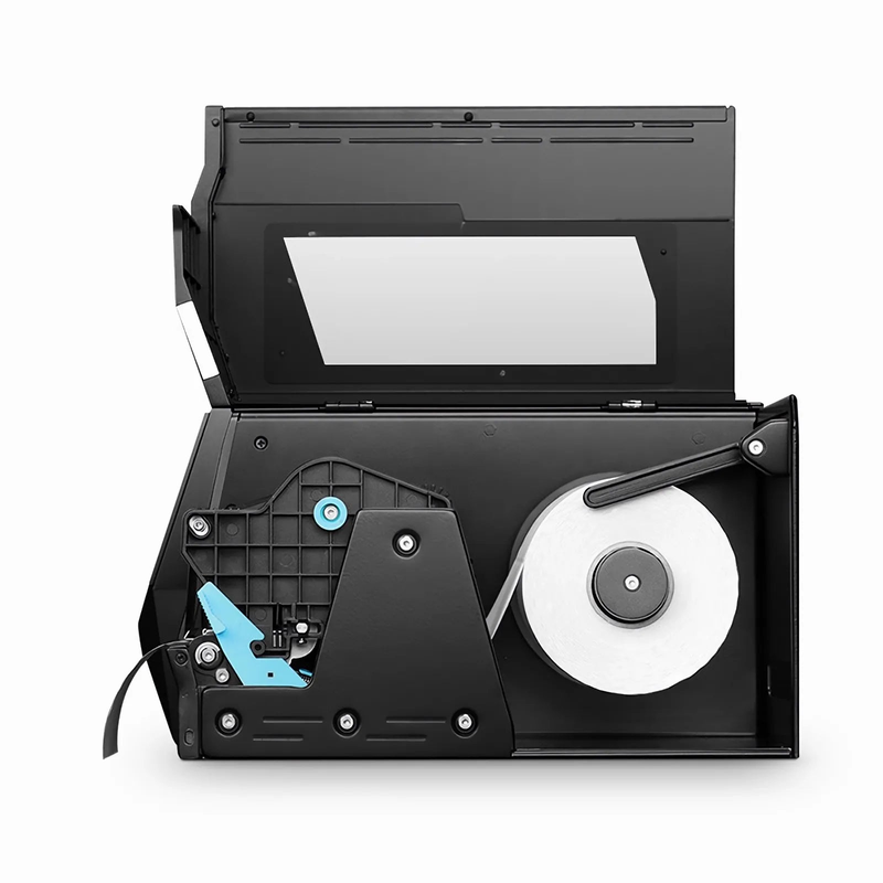Postek GX3 Industrial Label Printer with HEAT™, 4.5" Color LCD Touch Screen, 300dpi, 8ips Print Speed