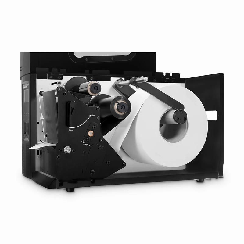 Postek TX6 EXP Industrial Label Printer with HEAT™, 4.5" Color LCD Touch Screen, 600dpi, 6ips Print Speed