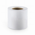 0.75in.H x 1.75in.W Printable Self-laminating Labels, PET, White, 500Labels/Roll