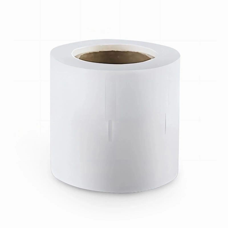 0.75in.H x 1.75in.W Printable Self-laminating Labels, PET, White, 500Labels/Roll