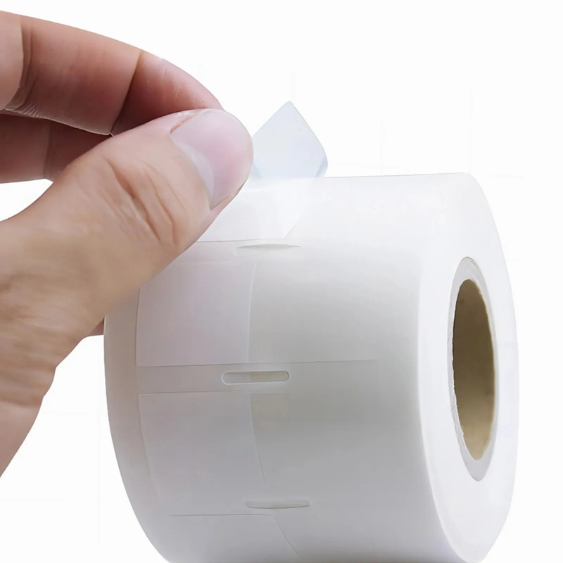 0.75in.H x 1.75in.W Printable Self-laminating Labels, PET, White, 500Labels/Roll