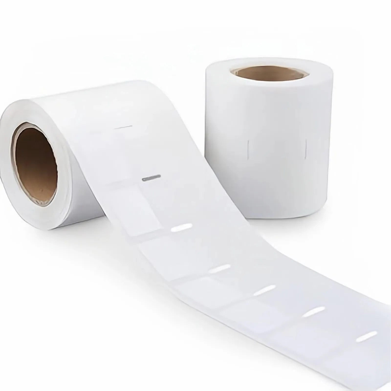 0.75in.H x 1.75in.W Printable Self-laminating Labels, PET, White, 500Labels/Roll