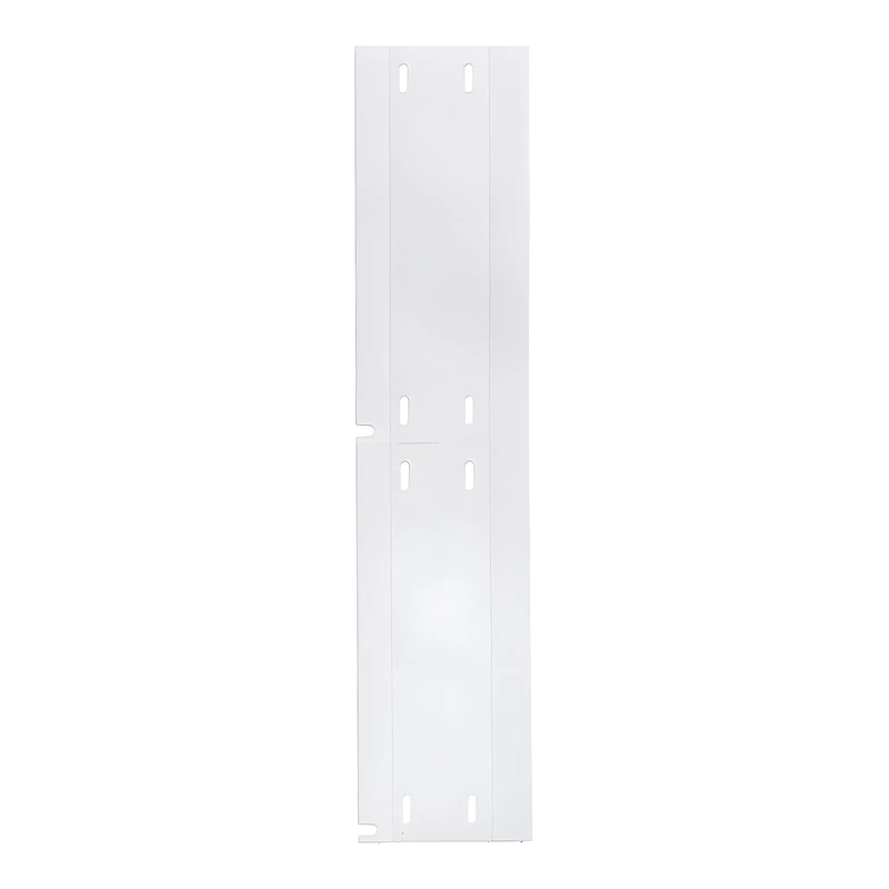 3 in.H x 0.758 in.W Cable Tie Labels for M611 Printers, White, 100 Labels/Roll