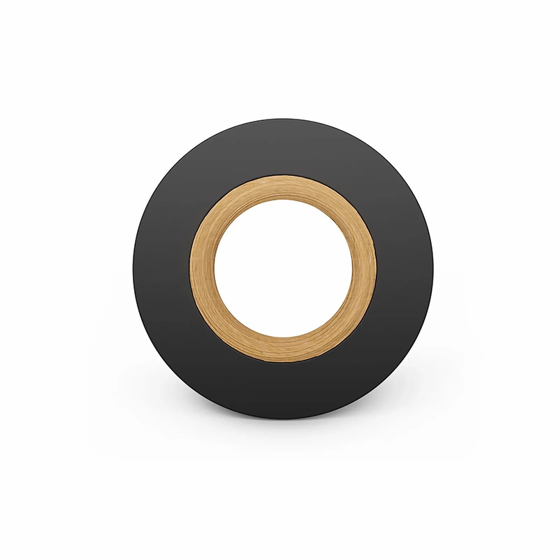 Thermal Transfer Wax/Resin Ribbon, 1"Core Ink Out, 1 Roll 4.33" x 984.25' (110mm x 300m), Black