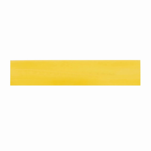 0.375in.Dia x 84in.L Heat Shrink Cable Labels with Ribbon for M210 and M211 Printers, Continuous Label/Cartridge, Black on Yellow