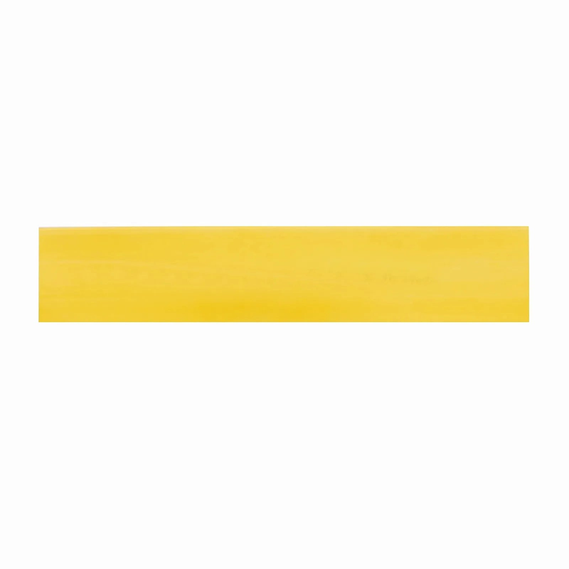 0.25in.Dia x 84in.L Heat Shrink Cable Labels with Ribbon for M210 and M211 Printers, Continuous Label/Cartridge, Black on Yellow