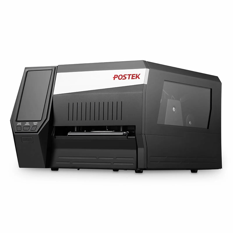 Postek GX3r RFID Industrial Label Printer with HEAT™, 4.5" Color LCD Touch Screen, 300dpi, 8ips Print Speed