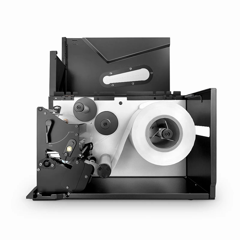 Postek TX6 EXP Industrial Label Printer with HEAT™, 4.5" Color LCD Touch Screen, 600dpi, 6ips Print Speed
