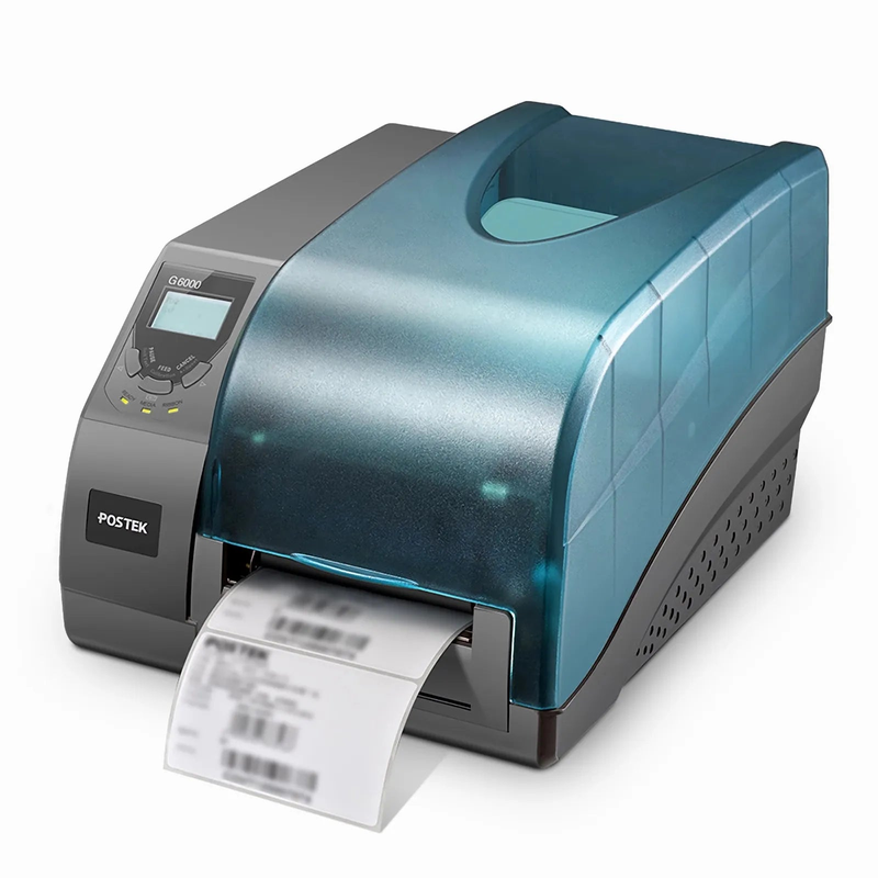 Postek G6000 Semi-Industrial Label Printer with HEAT™, 600dpi, 4ips Print Speed