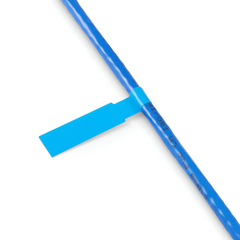 A4 P-Flag Label, PET, Blue, for A4 Office Printer, 1.02in.W × 3.3in.L, 300 Labels/Pack
