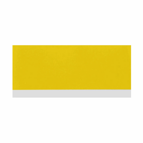 0.375in.W x 252in.L Panel/Surface Labels with Ribbon for M210 and M211 Printers, Continuous Label/Cartridge, Black on Yellow
