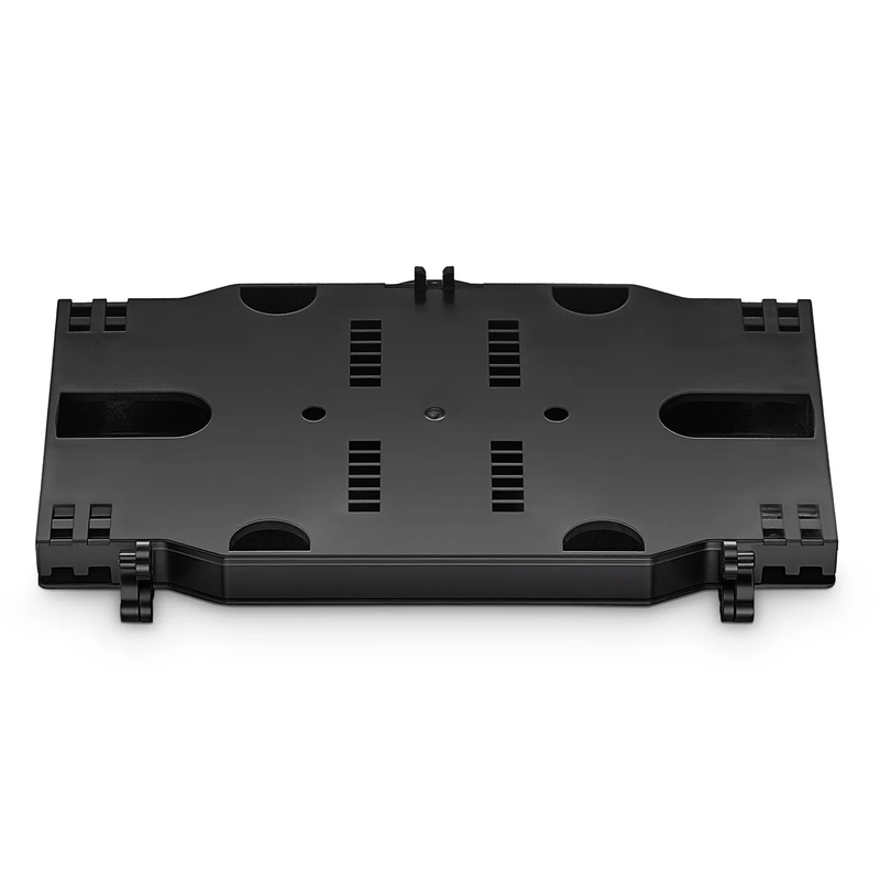 24 Fibers Fusion Splice Tray for Heat-Shrink Fusion Splices, 0.39" x 5.91" x 3.86", Suitable for FS-S024-4I4O-6-24F