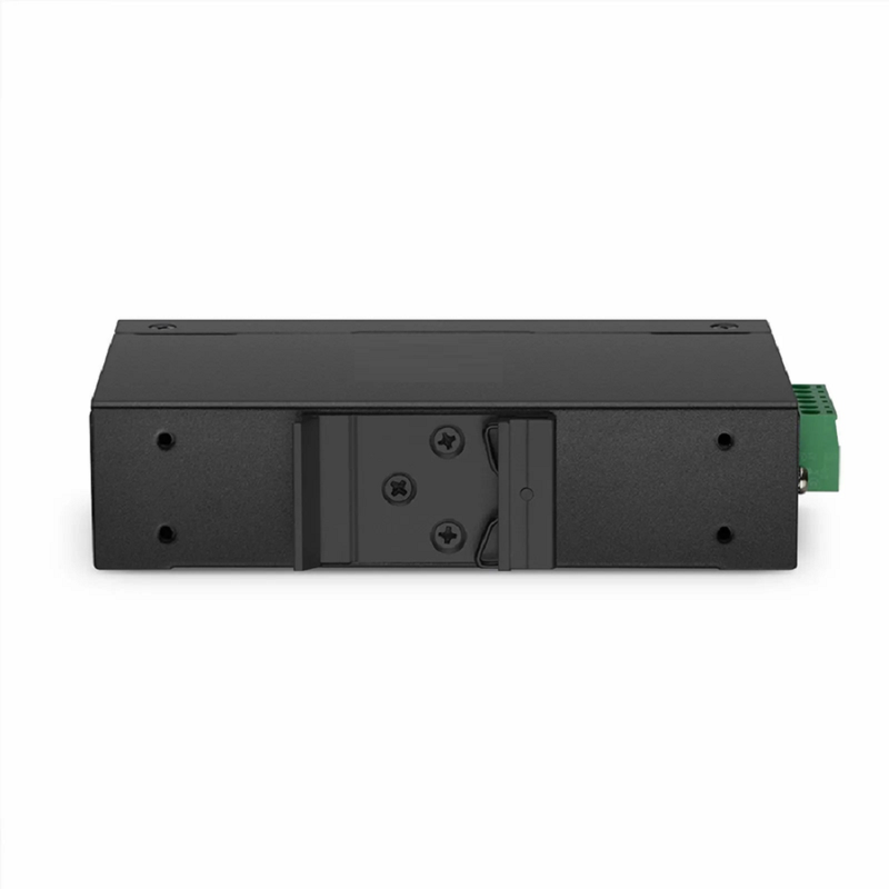 FHD™ MTP®-LC Cassette, OM4 Multimode, Type A, 24 Fibers, 2 x MTP®-12 (Male) to 12 x LC Duplex (Aqua), 0.35dB Max.