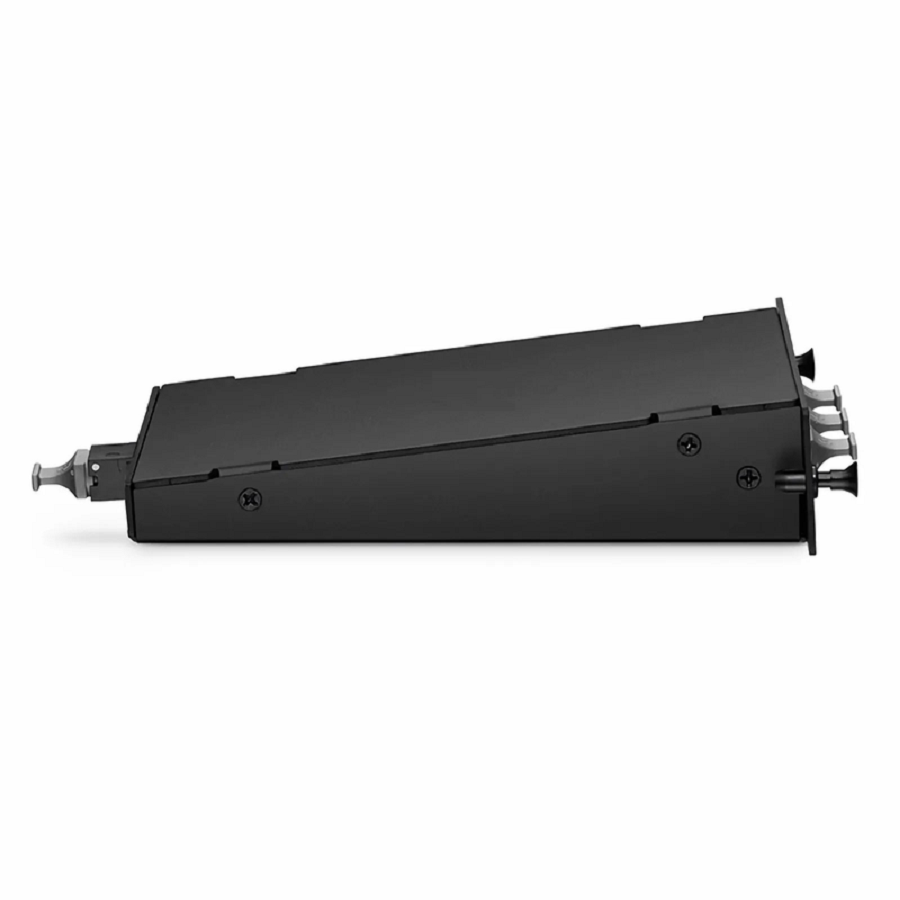 FHD™ MTP®-MTP® Conversion Cassette, MTP®-24 (Male) to 3 x MTP®-8 (Male), 24 Fibers, OM4 Multimode, Universal, 0.35dB Max.