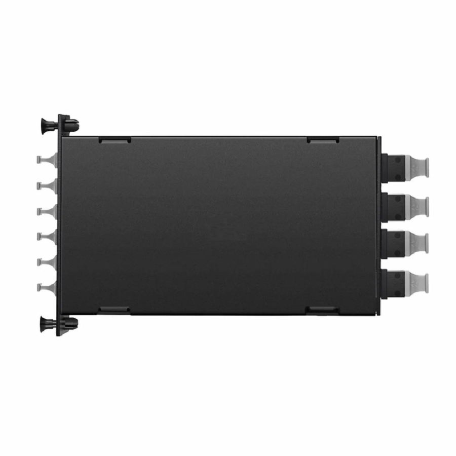 FHD™ MTP®-MTP® Conversion Cassette, 4 x MTP®-12 (Male) to 6 x MTP®-8 (Male), 48 Fibers, OM4 Multimode, Universal, 0.35dB Max.