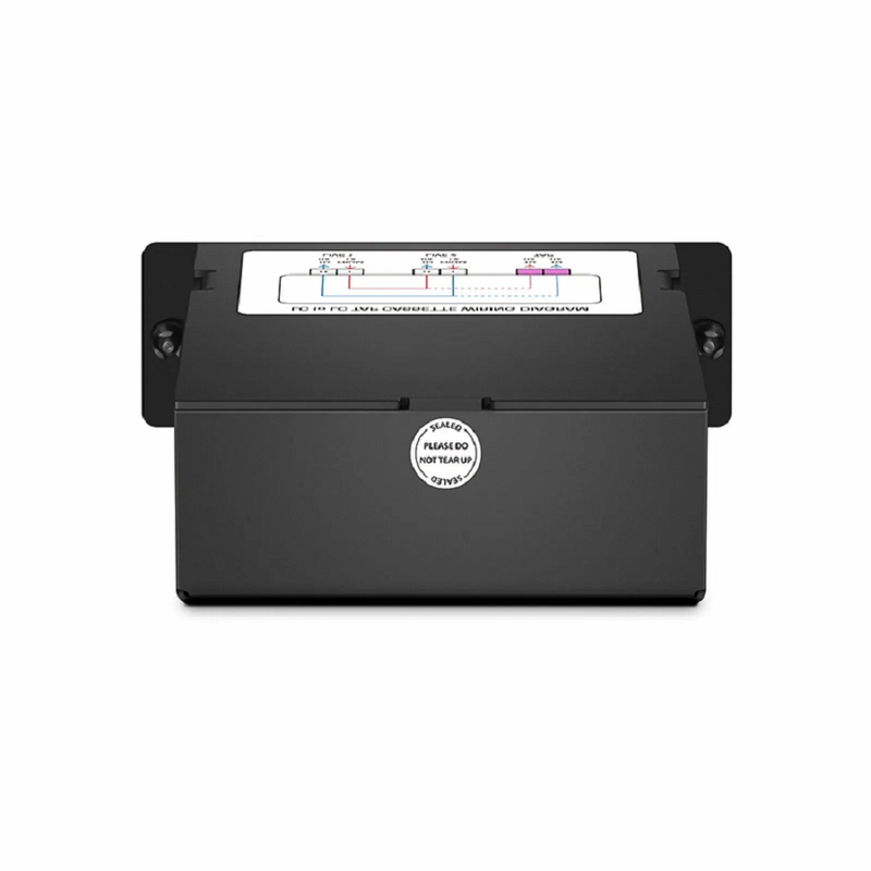 FHD™ LC TAP Cassette, OS2 Single Mode, 4 x LC Duplex Live Ports, 2 x LC Duplex TAP Ports, 50/50 Split Ratio (Live/TAP), 1/10/40/100G