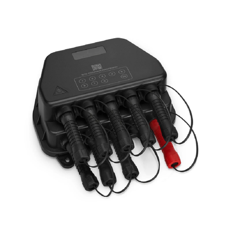 Universal Pre-Terminated Sub Box for Quick ODN, 10 ports, Mechanical Seal, 1x 9 splitter (70:30), Hardened SC/APC Adapter, Insertion Loss â‰¤2.2dB-16.3dB, Return Loss â‰¥55dB, PC+ABS, IP65, Wall/Pole/Aerial, Indoor/Outdoor