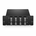 FHD™ MTP® Splice Cassette with Ribbon Pigtails, 96 Fibers OS2 Single Mode, 8 x MTP®-12 APC (Male) Key UP to Key Down (Black) Adapter, 0.35dB Max.