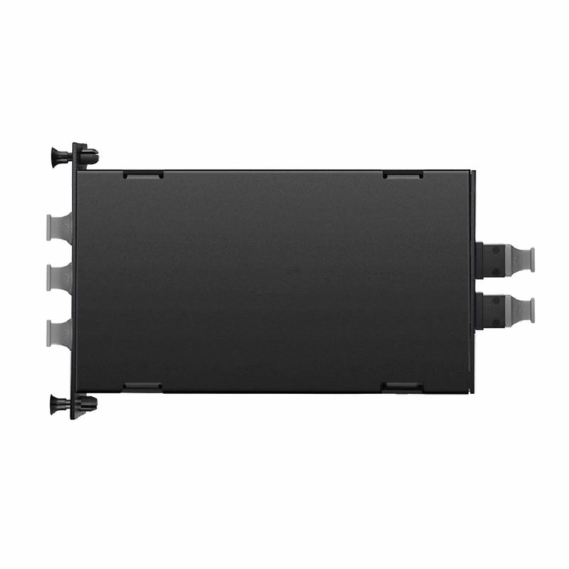 FHD™ MTP®-MTP® Conversion Cassette, 2 x MTP®-12 (Male) to 3 x MTP®-8 (Male), 24 Fibers, OS2 Single Mode, Universal, 0.35dB Max.