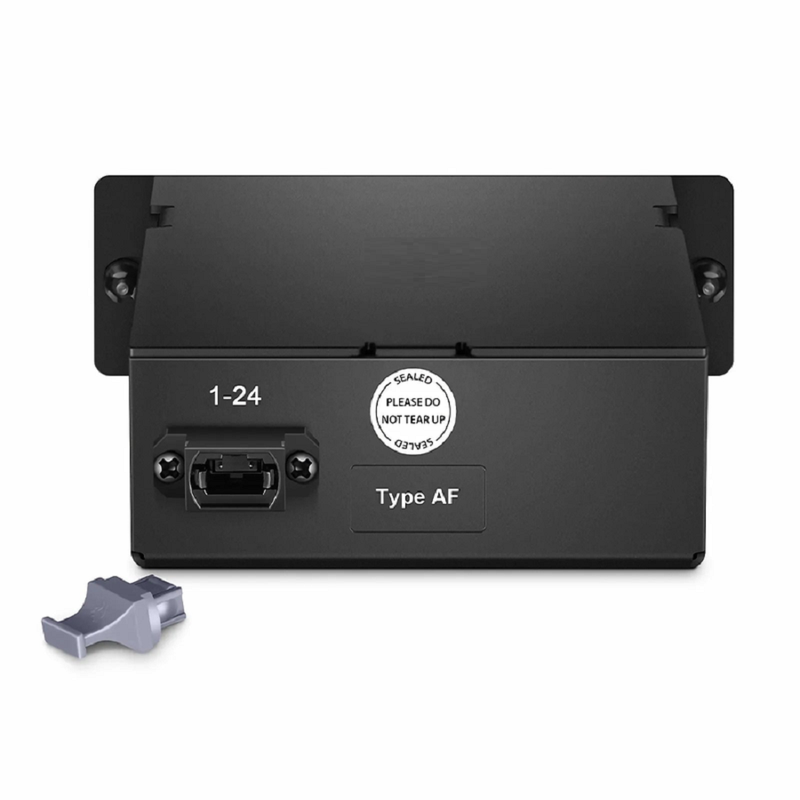 FHD™ MTP®-LC Cassette, OM5 Multimode, Type A, 12 Fibers, MTP®-12 (Male) to 6 x LC Duplex, 0.35dB Max.