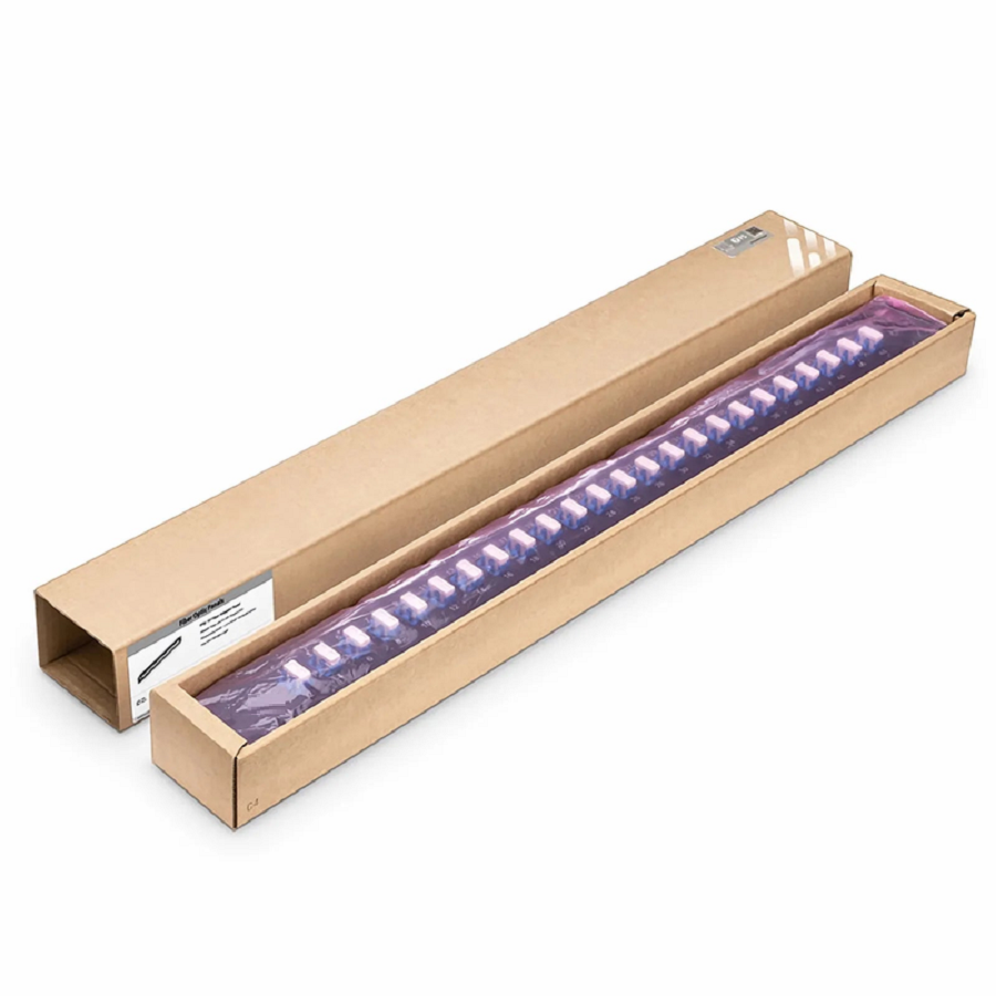 FHU™ 1U 19'' Fiber Adapter Panel, 48 Fibers OS2 Single Mode, 24 x LC UPC Duplex (Blue) Adapter, Ceramic Sleeve