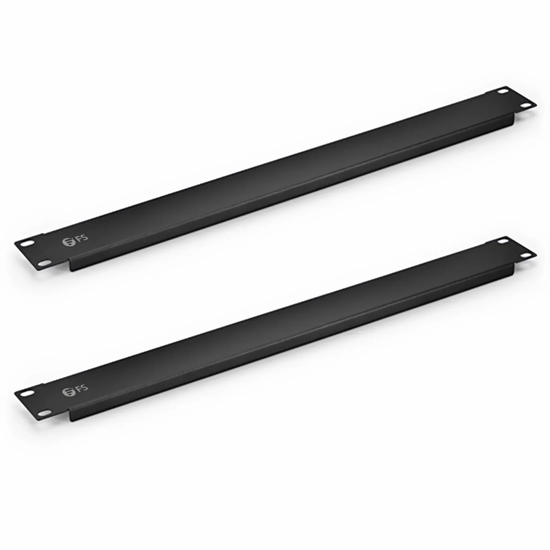 1U 19" Rack Blanking Panel (10pcs/Pack)