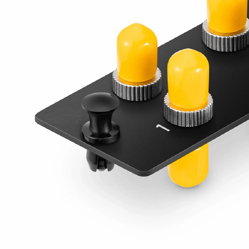 FHD™ Fiber Adapter Panel, 6 Fibers OM3/OM4 Multimode, 6 x ST Simplex (Plated) Adapter, Ceramic Sleeve
