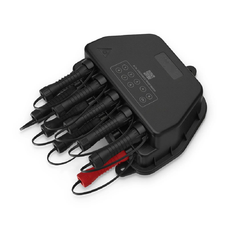 Universal Pre-Terminated End Box for Quick ODN, 9 ports, Mechanical Seal, 1x 8 Splitter, Hardened SC/APC Adapter, Insertion Loss â‰¤10.8dB, Return Loss â‰¥55dB, PC+ABS, IP65, Wall/Pole/Aerial, Indoor/Outdoor