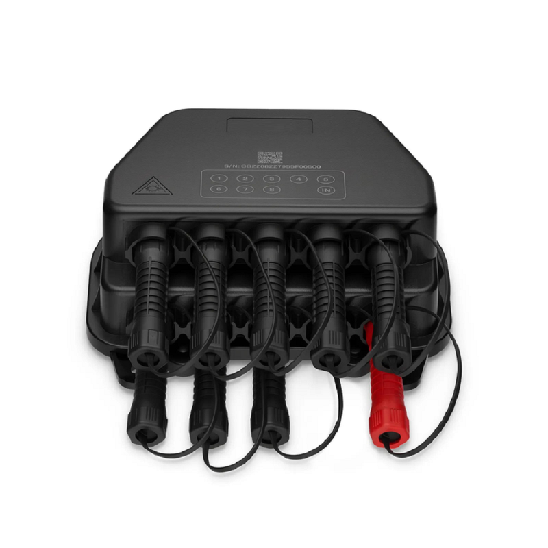 Universal Pre-Terminated End Box for Quick ODN, 9 ports, Mechanical Seal, 1x 8 Splitter, Hardened SC/APC Adapter, Insertion Loss â‰¤10.8dB, Return Loss â‰¥55dB, PC+ABS, IP65, Wall/Pole/Aerial, Indoor/Outdoor
