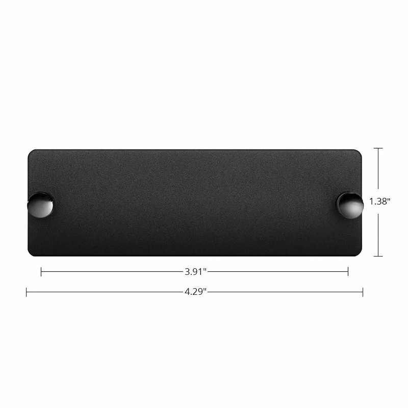 FHD™ Blanking Fiber Adapter Panel