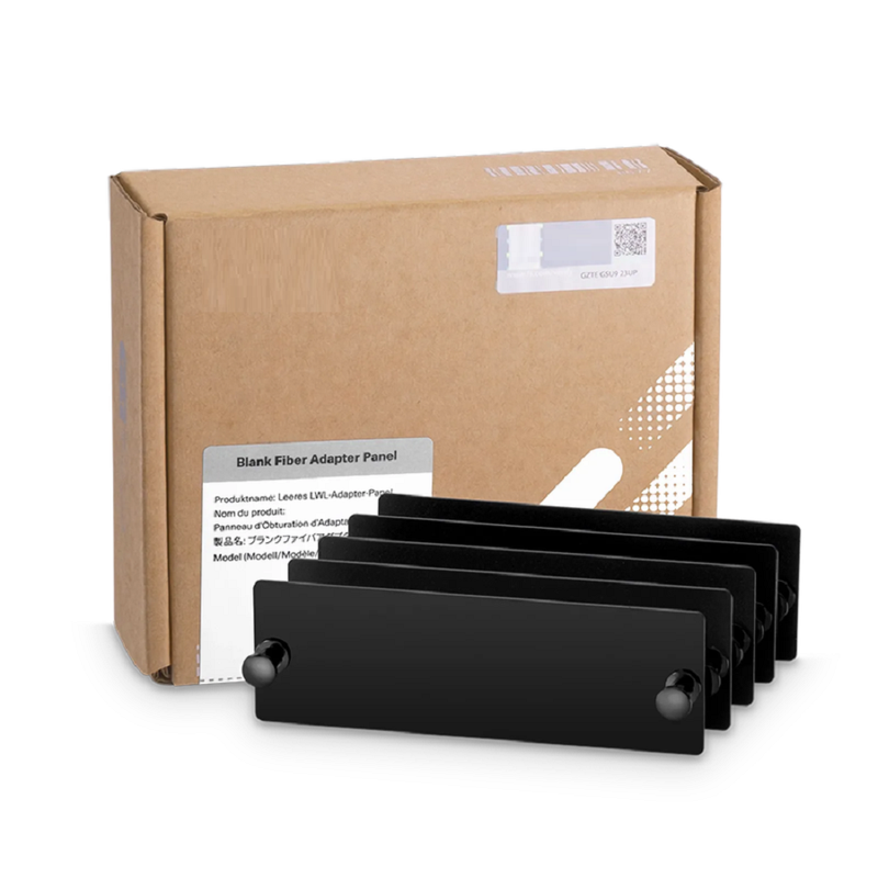 FHD™ Blanking Fiber Adapter Panel (5pcs/Pack)